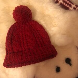 Just in  Red Abercrombie & Fitch Toboggan